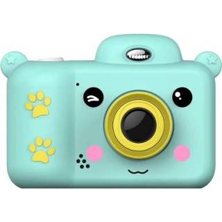 👉 Digitale camera blauw active kinderen C3 voor en achter HD Dual (blauw)