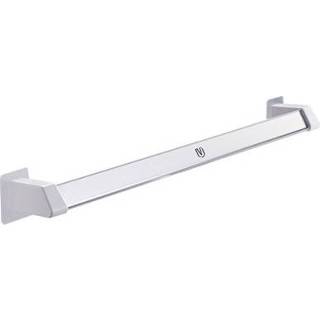 👉 Plank aluminium zilver active 2 stks Vilconon Legering Muur Opknoping Badkamer Toilet Slippers Handdoekenrek, Kleur: Lang