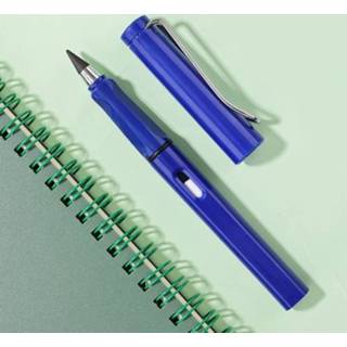 👉 Inkt cartridge blauw active 5 stks geen hoeft te slijpen Tekening Schets Pen niet eenvoudig breken Wissen HB Writing Potlood (blauw)