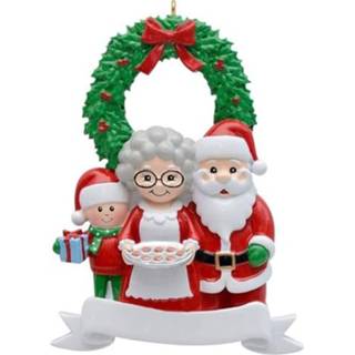 👉 Kerstboom hars active 2 stks Kerstdecoratie hanger (3 hoofden)
