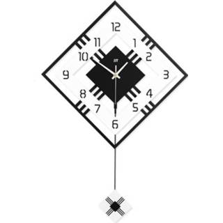 👉 Wandklok klein active JJT Woonkamer Minimalistische Woondecoratie (klein JT18149A-40)