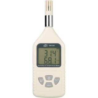 👉 Temperatuurmeter active BENETECH GM1360 LCD-sonde Industrie Digitale vochtigheids- en