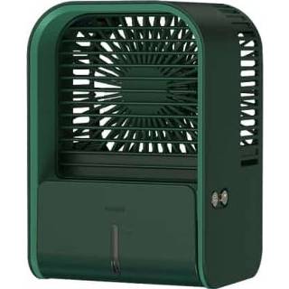 👉 Watertank groen active Originele Xiaomi Youpin MIIIW LJQ-122 Desktop Bevochtigingsventilator met 330 ml Capaciteit (groen)