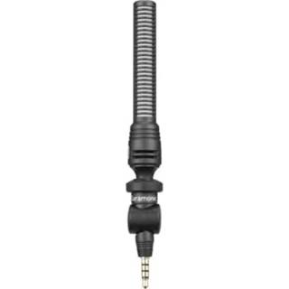 👉 Microfoon active Saramonic SmartMic5s Super-Long Unidirectionele voor 3,5 mm TRRS mobiele apparaten