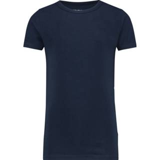 👉 Shirt kleuter mannen blauw katoen T-shirt 8719901216077