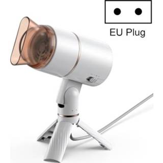 👉 Haardroger wit active ZMFT-001 Handsfree Desktop Haardroger, Specificatie: EU-plug (wit)