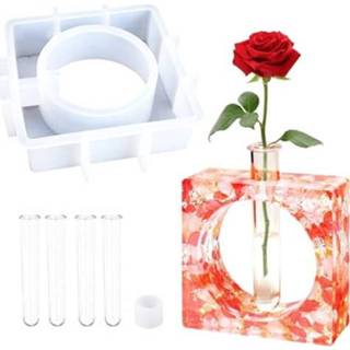 👉 Vaas epoxy active DIY schimmel eenvoudige maken gereedschap, specificatie: vierkant