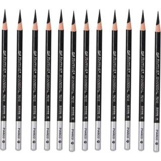 👉 Pencil zwart carbon active 1 Box Marco Sketch Brush Art Painting Tool, Style: 7010 Soft