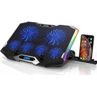 👉 Radiator active IJs Coorel K9 USB-voeding Notebook Mute RGB Laptop Beugel (ijsblauw)