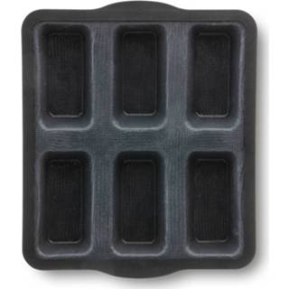 👉 Grijs Blokker Muffinvorm - Glasvezel 26,5 X 18,5 3 Cm 8718827233434