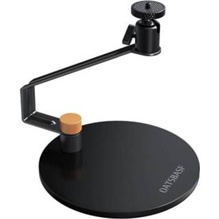 👉 Projector zwart metalen active Oatsbasf 03875 multi-hoek verstelbare desktop stand (zwart)