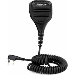 👉 Microfoon active RETEVIS C9050A 2 PIN-Luidspreker voor RT1 / RT3 RT8 RT81