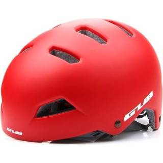 👉 Fietshelm rood l active GUB V1 Professionele Sport Veiligheidsdop, Maat: L(Rood)