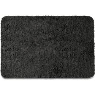 👉 Badmat zwart Blokker - 60x90 Cm 8718827169986