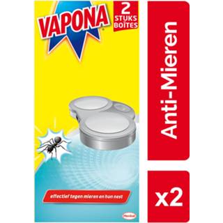 👉 Insecten bestrijding Vapona - Anti Mieren Mierenlokdozen 2st. 5410091754198