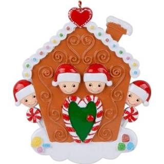 👉 Kerstboom hars active 2 stuks decoratie hanger (4 hoofden)