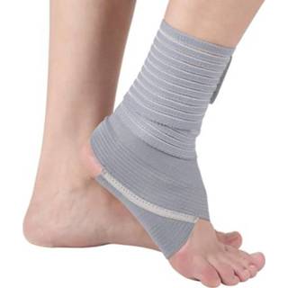 👉 Bandage grijs active mannen vrouwen Outdoor Anti-Sint Compression Enkle-ondersteuning voor en (grijs)