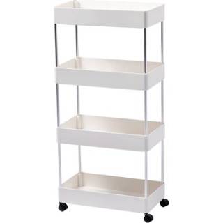 👉 Trolley active Originele Xiaomi Youpin Jordan&Judy Mobile Storage Rack Organizing Plank