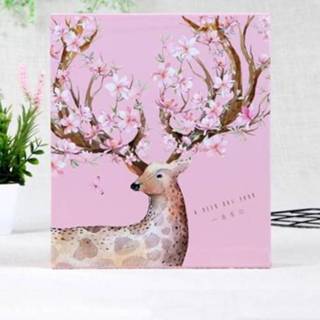 👉 Fotoalbum plastic active 6 inch 200-stuks 4D fotoalbums Interstitial groot-capaciteit album (5190-8)