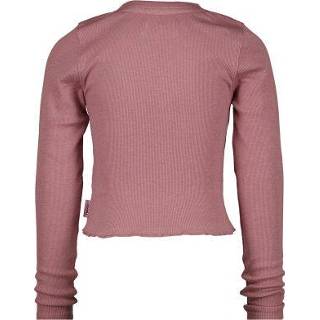 👉 Shirt katoen vrouwen roze T-shirt 8720386045021
