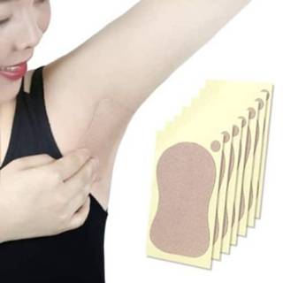 Teint active mannen vrouwen 10 stks Zomer Underarm en Soles of Feet Sweat-absorberende stickers voor (teint)