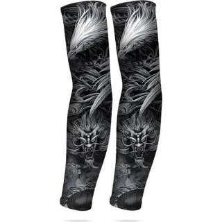 👉 Tattoo active mannen vrouwen Zomer Fake Pattern Sunscreen Ice Mouw en vrouw Outdoor Riding Sleeves (Phoenix Nirvana)