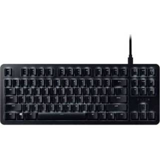 👉 Toetsenbord zwart active Razer blackwidow lite mute mechanische bekabeld (zwart)