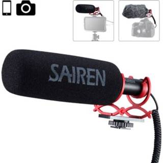 👉 Condensator microfoon active Ulanzi Sairen-Q3 Super CardioID Interview Mic