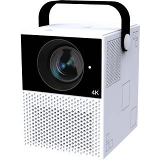 👉 Projector active Wejoy Y2 1920x1080p 100 ANSI Lumen Draagbare Home Theatre LED HD Digitale projector, batterij Touch-besturingsversie, Android 9.0, 2G + 16G, EU-stekker