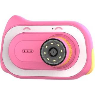 👉 Roze active kinderen Inskam312 Zoom Macro Digital Camera Pink