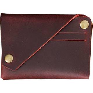 👉 Opbergtas wijnrood active 18K-120 lederen bankkaart kaarthouder (wijnrood)