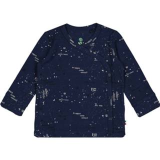 Shirt blauw basiscollectie e mouwen dark blue Vingino Jess T-Shirt Lange Mt. 68 8720386344049