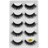 👉 Wimper active Shidishangpin 5 paren nerts nep wimpers met pincet (G603)