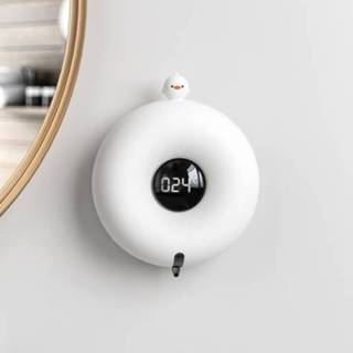 👉 Wasmachine witte foam active Z04 Infrarood Induction Hand Wandmontage Elektrische Sanitizer, Kleur: Eend