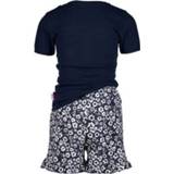 👉 Pyjama katoen XS vrouwen blauw 8719901925092