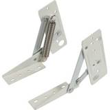 👉 Wit Klepschaar met veer paar 8711613882243