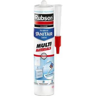 👉 Voegkit wit male Rubson sanitair Multi Materials 280ml 5410091628840