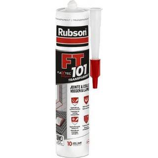 👉 Voegkit transparant Rubson FT101 280ml 5410091687243