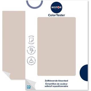 Histor ColorTester kleurstaal metallic mist