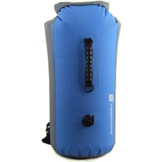 👉 Waterdichte rugzak blauw active Luckstone 35L Outdoor Rafting Zwemmen (blauw)