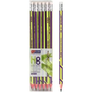 👉 Potlood active Skyglory 4 Packs Student Art Tekening en Writing HB Potlood, Specificatie: SG-219-12