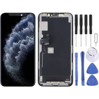 👉 Digitizer active Origineel OLED MATERIAAL LCD-scherm en Volledige montage voor iPhone 11 Pro