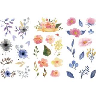 👉 Deurbel papier active 10 Sets DFGFGTZ Japanse Handrekening Cartoon Materiaal Sticker (Wind Bells)