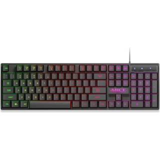 👉 Toetsenbord active IMICE AK-600 104 Sleutels USB LED-achtergrondverlichting Waterdichte bekabeld