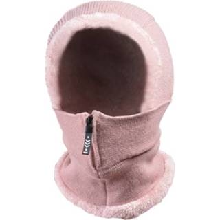 👉 Hoed roze fluwelen active Gebreide oorbescherming plus verdikking eendelig sjaal gezichtsmasker (roze)