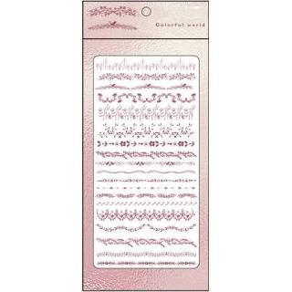 👉 Poststempel PVC active 20 Sets Bronzing Sticker Nederlands Blessing Handrekening DIY Decoratie (Grouse)