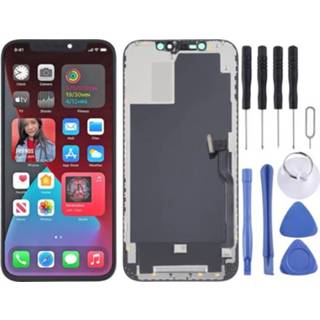 👉 Digitizer active Incell COF-scherm LCD-scherm en Volledige montage voor iPhone 12 Pro Max