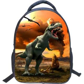 👉 Dinosaurus active kinderen peuters 14-inch ZZ8 kind schooltas kleuterschool leerlingen rugzak