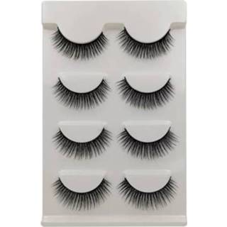 👉 Wimper active 2 Sets Shidishangpin 3D Mink False Wimpers Natuurlijk dikke (G100)