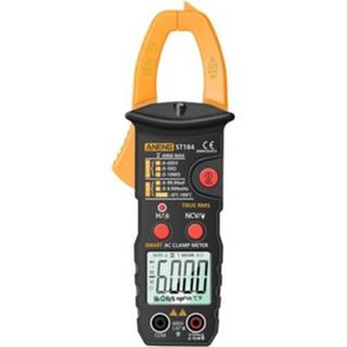 👉 Multimeter geel active ANENG ST184 Identificeer automatisch de klem-on Smart Digital (geel)